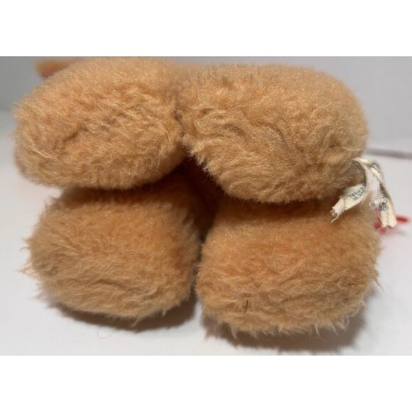 Vintage Eden Toys Waggie Musical Wind-Up Pony Horse Nursery Baby Yarn Hair - Picture 6 of 7